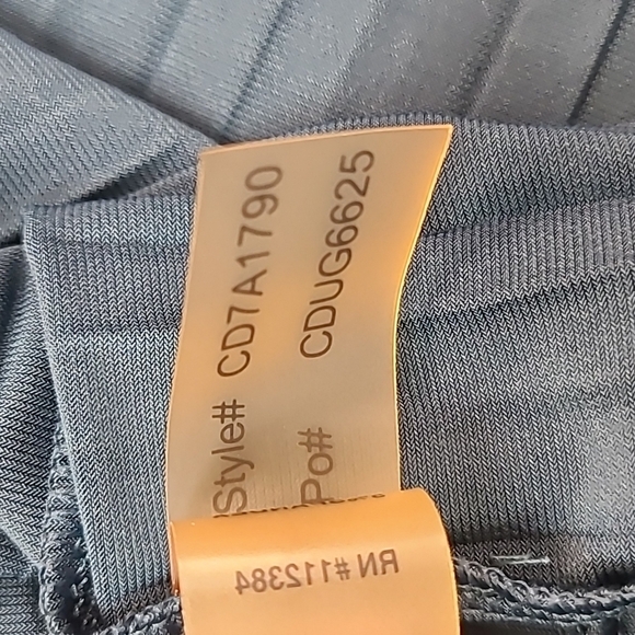 New With Tags Calvin Klein Pleated Midi Dress Size 12 - Picture 8 of 8